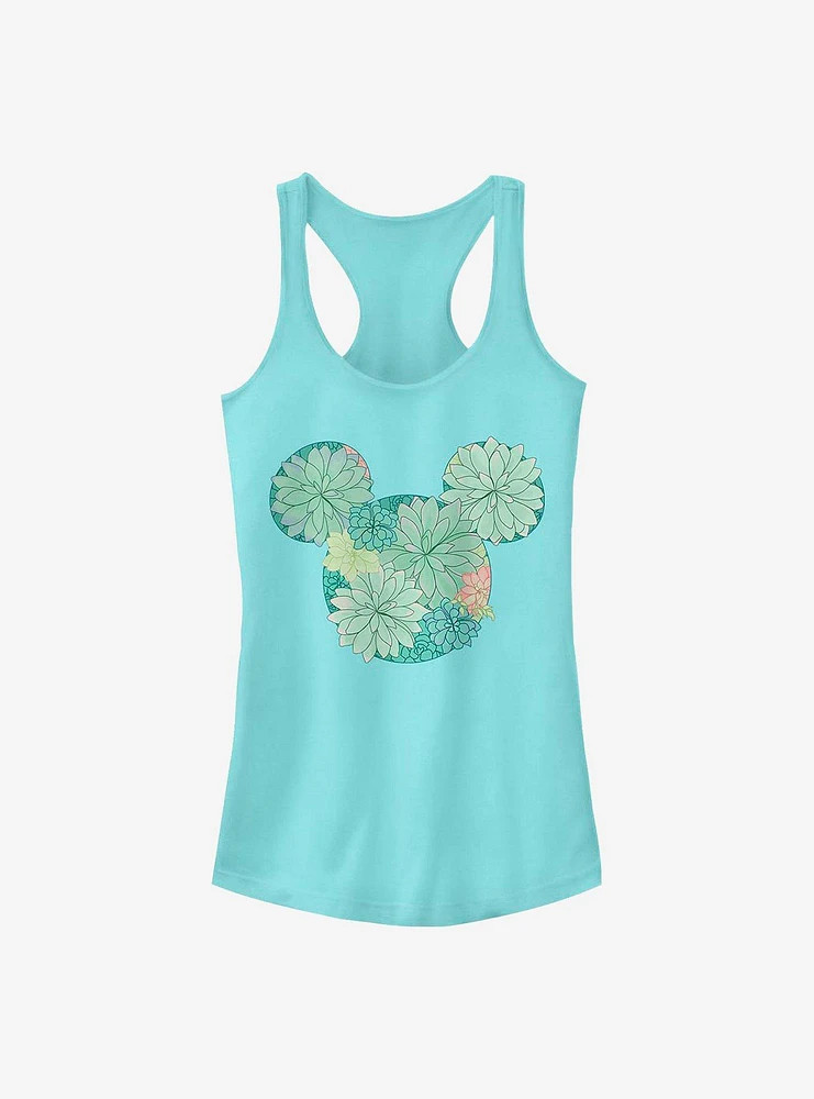 Disney Mickey Mouse Succulents Girls Tank