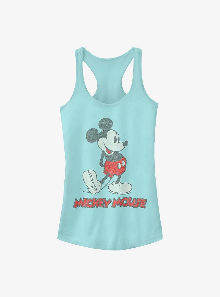 Disney Mickey Mouse Vintage Girls Tank