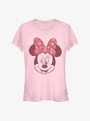 Disney Minnie Mouse Love Rose Girls T-Shirt