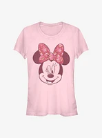 Disney Minnie Mouse Love Rose Girls T-Shirt