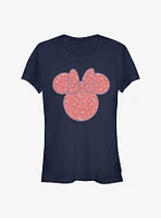 Disney Minnie Mouse Americana Paisley Girls T-Shirt