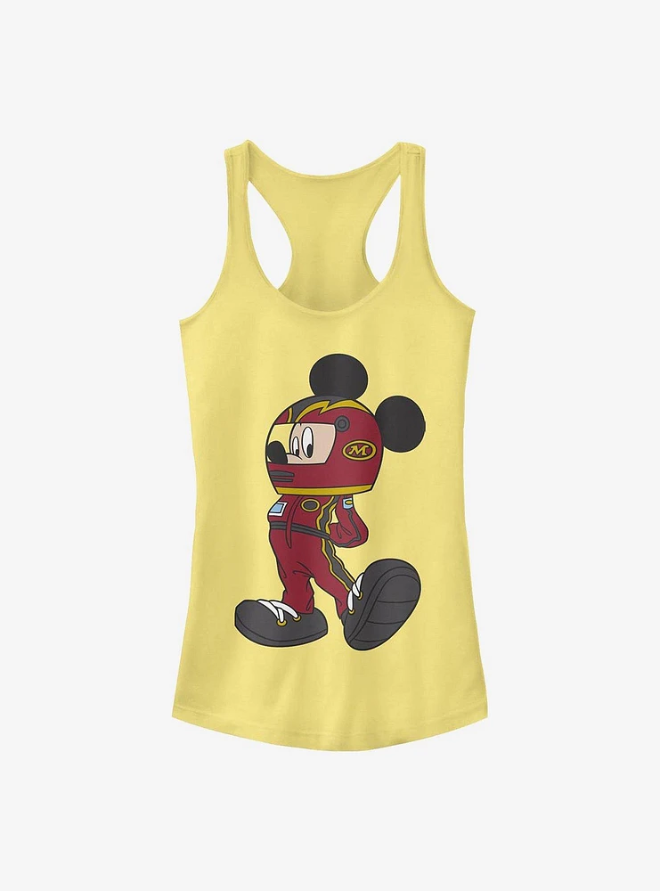 Disney Mickey Mouse Racecar Driver Girls Tank