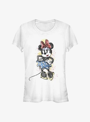 Disney Minnie Mouse Artsy Girls T-Shirt