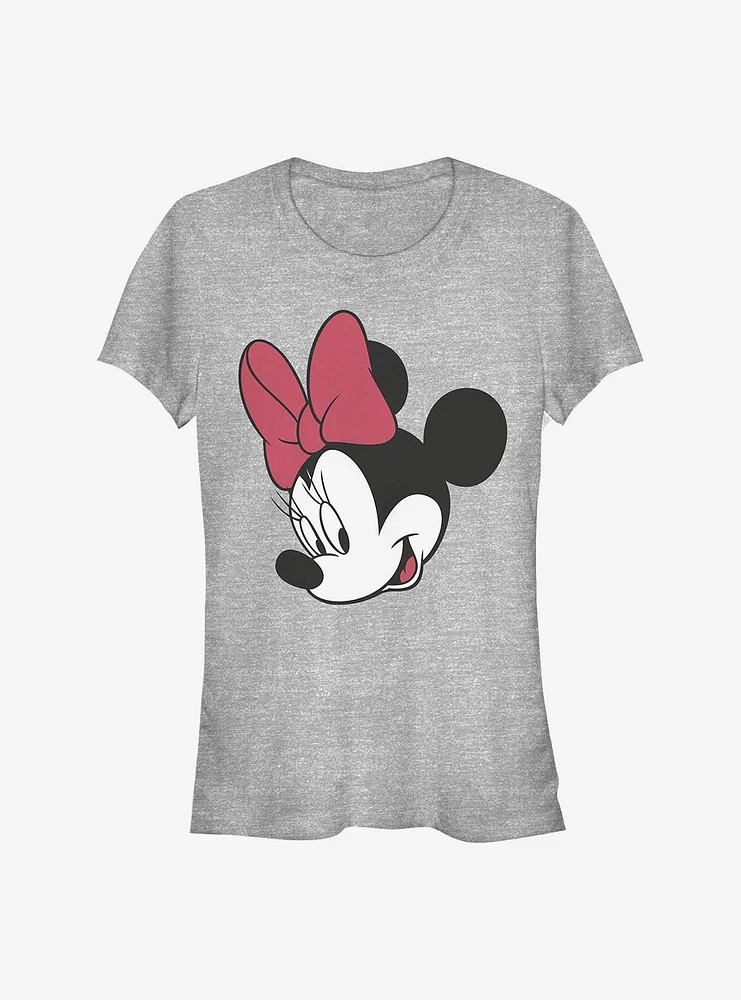 Disney Minnie Mouse Smile Girls T-Shirt