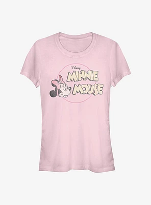 Disney Minnie Mouse Retro Minnie Girls T-Shirt