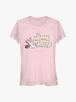 Disney Minnie Mouse Retro Girls T-Shirt