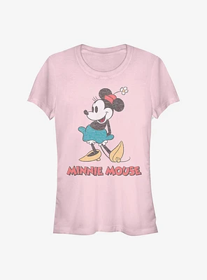 Disney Minnie Mouse Vintage Minnie Girls T-Shirt