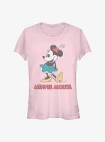 Disney Minnie Mouse Vintage Girls T-Shirt