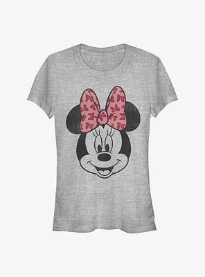 Disney Minnie Mouse Modern Face Girls T-Shirt