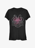 Disney Minnie Mouse Sensational Grandma Girls T-Shirt