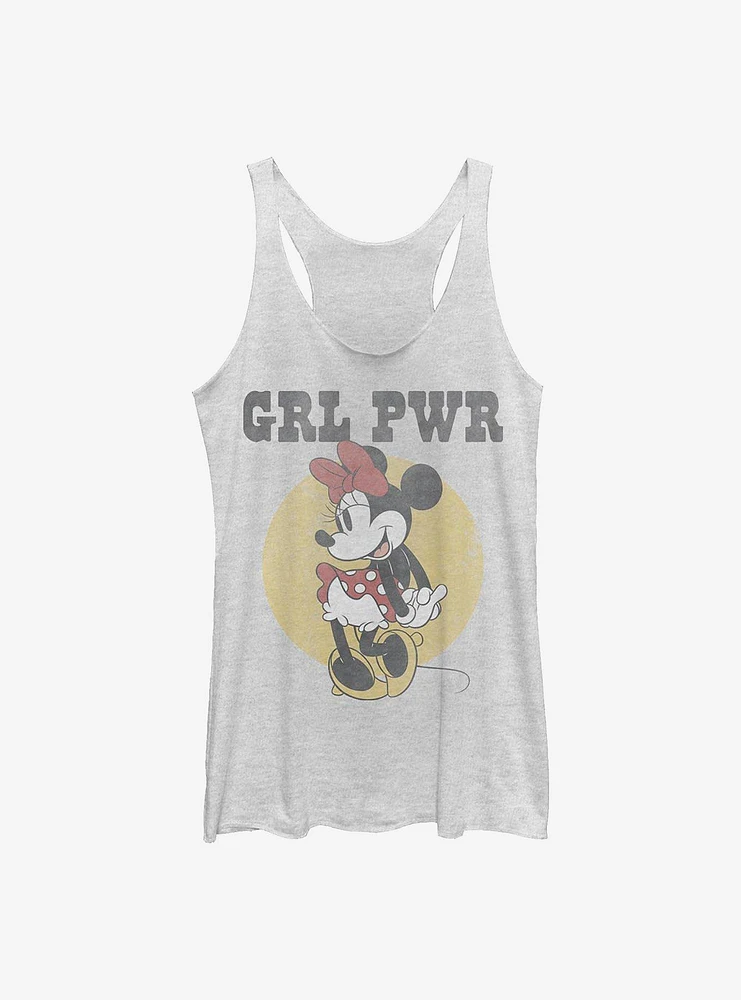 Disney Minnie Mouse Grl Pwr Girls Tank