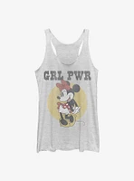 Disney Minnie Mouse Grl Pwr Girls Tank