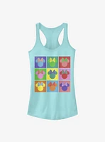 Disney Minnie Mouse Warhol Girls Tank