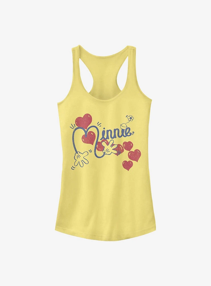 Disney Minnie Mouse Girls Tank