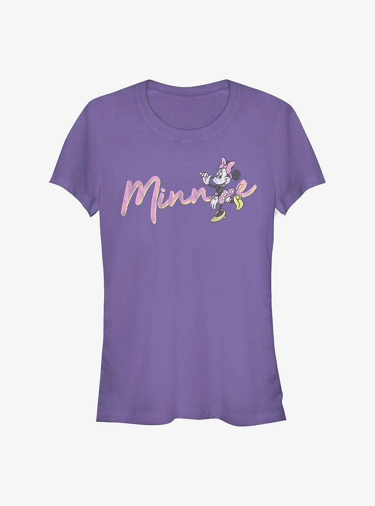 Disney Minnie Mouse Girls T-Shirt