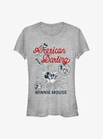 Disney Minnie Mouse Darling Comic Girls T-Shirt