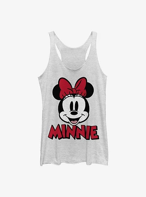 Disney Minnie Mouse Chenille Patch Girls Tank