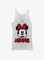 Disney Minnie Mouse Chenille Patch Girls Tank