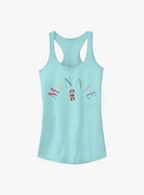 Disney Minnie Mouse Embroidery Girls Tank