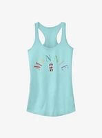 Disney Minnie Mouse Embroidery Girls Tank