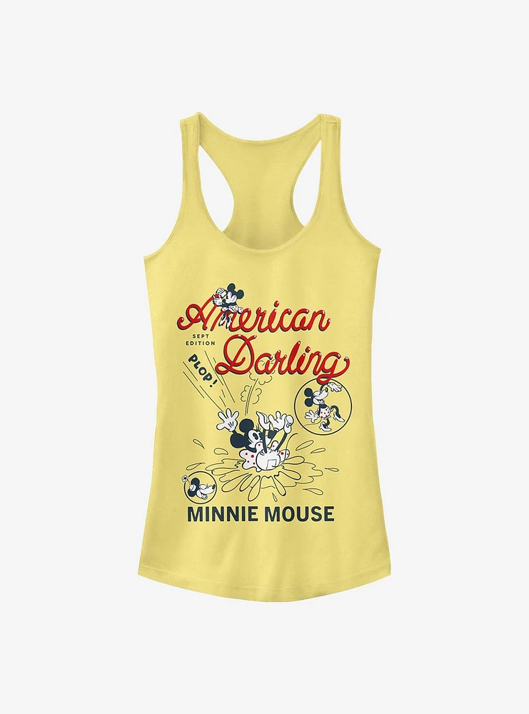 Disney Minnie Mouse Darling Comic Girls Tank