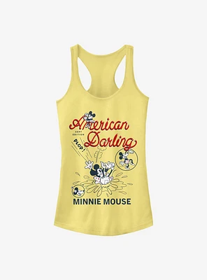 Disney Minnie Mouse Darling Comic Girls Tank