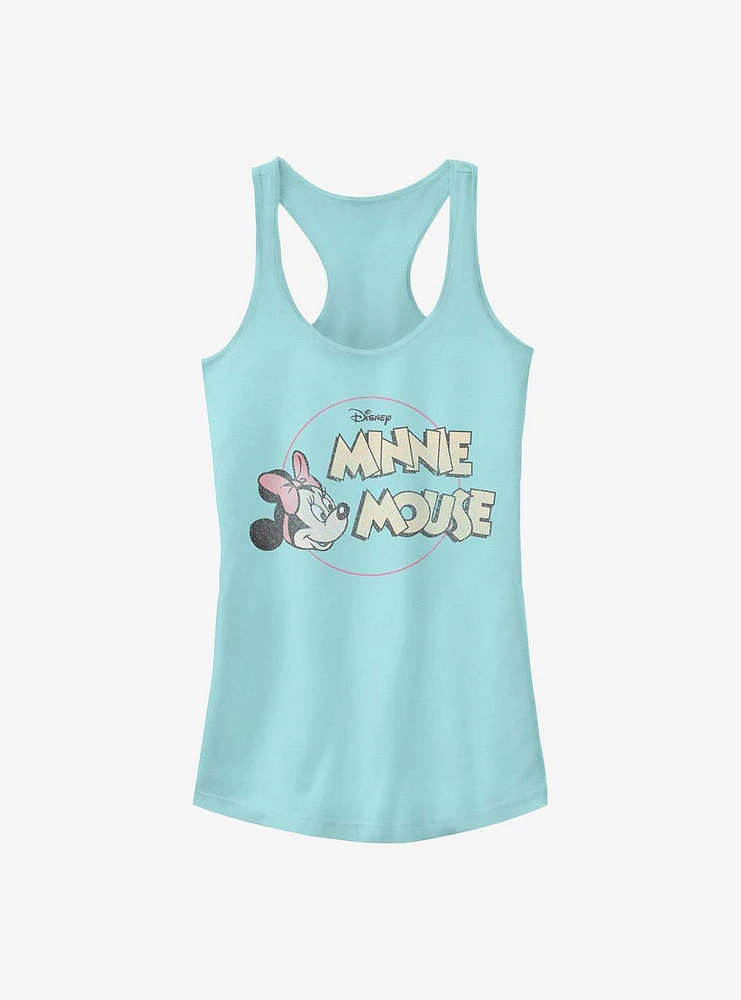 Disney Minnie Mouse Retro Girls Tank