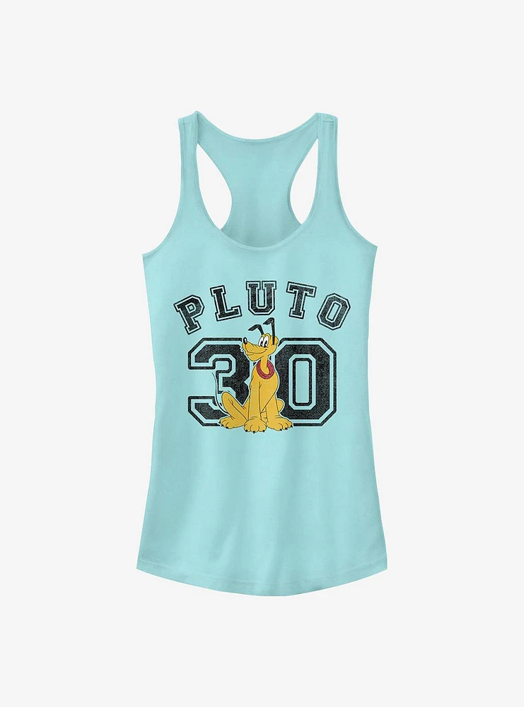 Disney Pluto Collegiate Girls Tank