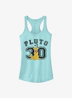 Disney Pluto Collegiate Girls Tank