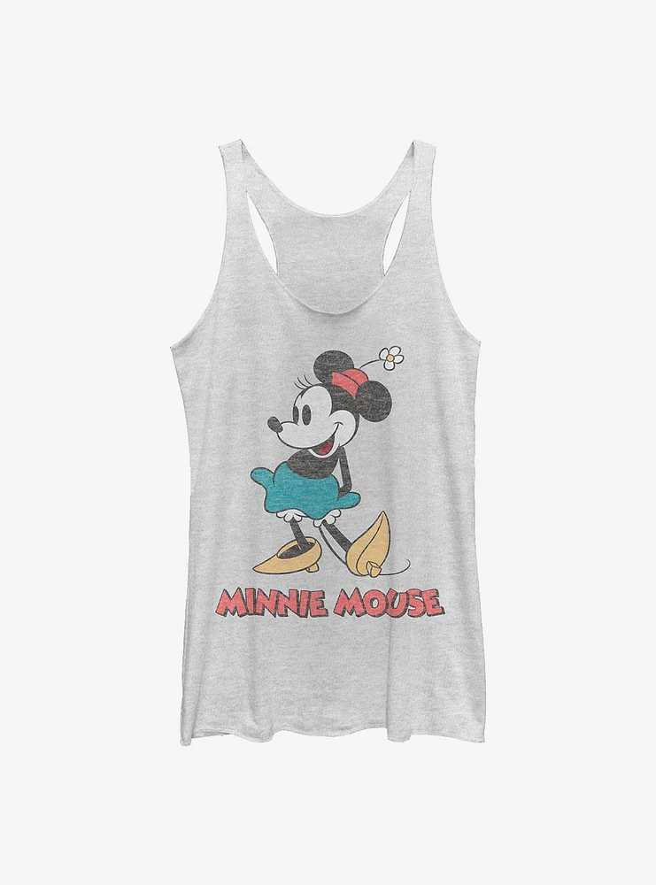 Disney Minnie Mouse Vintage Girls Tank