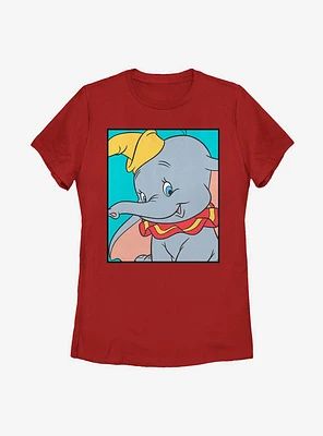 Disney Dumbo Big Box Womens T-Shirt