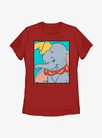 Disney Dumbo Big Box Womens T-Shirt