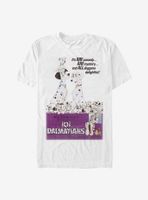 Disney 101 Dalmatians Vintage Poster Variant T-Shirt