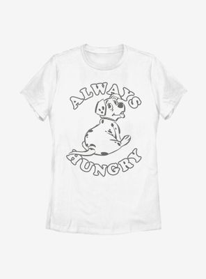 Disney 101 Dalmatians Always Hungry Roly Womens T-Shirt