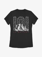Disney 101 Dalmatians One Oh Spots Womens T-Shirt