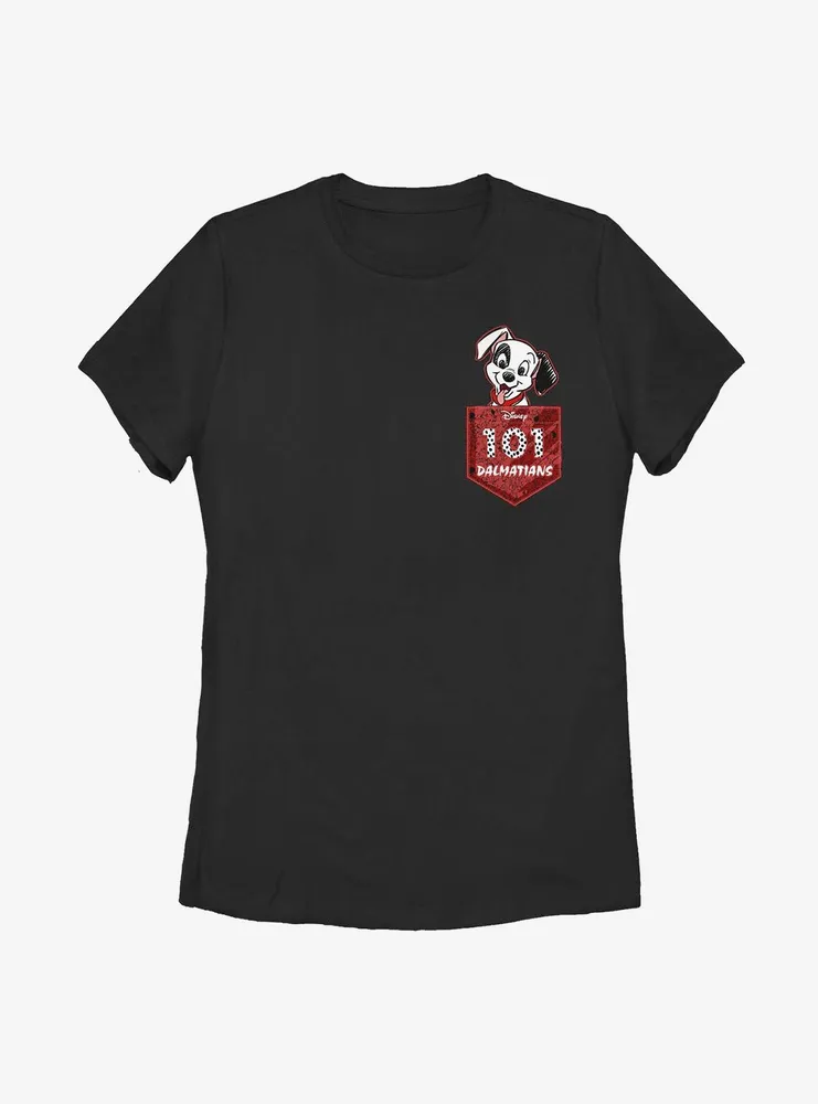 101 Dalmatians Womens Shirt, Tee Shirt Disney Dalmatian