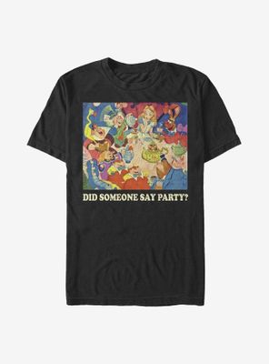 Disney Alice Wonderland Tea Party T-Shirt