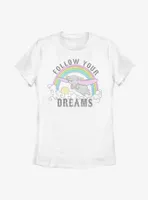 Disney Dumbo Dreaming Womens T-Shirt