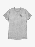 Disney Dumbo Line Womens T-Shirt