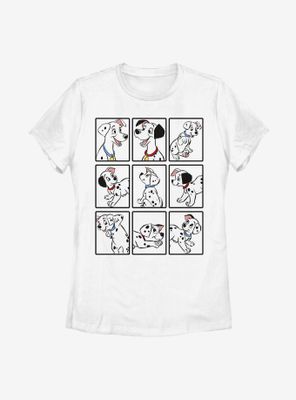 Disney 101 Dalmatians Dalmatian Box Up Womens T-Shirt