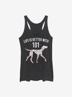 Disney 101 Dalmatians Better With Womens Tank Top