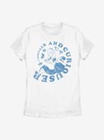 Disney Alice Wonderland Curiouser And CuriouserWomens T-Shirt