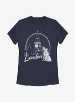 Disney 101 Dalmatians London Pups Womens T-Shirt