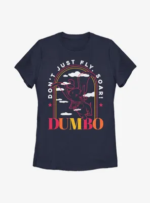 Disney Dumbo Soaring Arch Womens T-Shirt