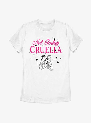 Disney 101 Dalmatians Not Today Womens T-Shirt
