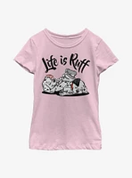 Disney 101 Dalmatians Life Ruff Youth Girls T-Shirt