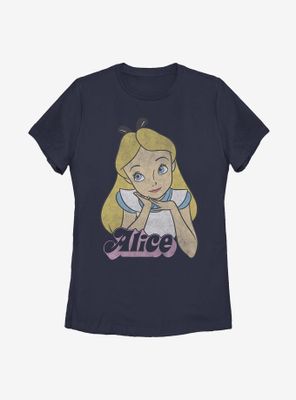 Disney Alice Wonderland Big Womens T-Shirt