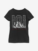 Disney 101 Dalmatians One Oh Spots Youth Girls T-Shirt