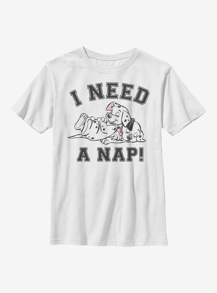 Disney 101 Dalmatians Nap Youth T-Shirt