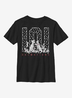 Disney 101 Dalmatians One Oh Spots Youth T-Shirt